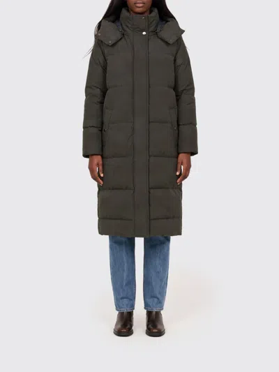 WOOLRICH WOOLRICH JACKET WOMAN COLOR GREEN,J07446012