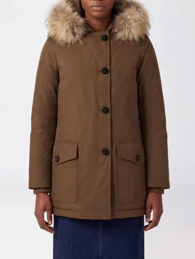 Woolrich Jacket Woman Color Green