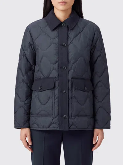 Woolrich Jacket Woman In Blue