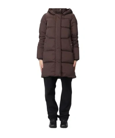 Woolrich Jacket Woman  In Brown