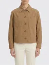 Woolrich Utility Overshirt Jacket In Neutral