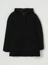 Woolrich Jacket  Kids Color Black In Black