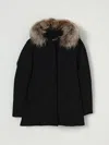 Woolrich Jacket  Kids Color Black In Black