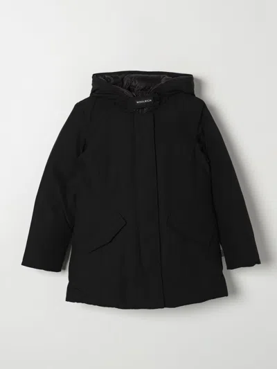 Woolrich Jacket  Kids Color Black In Schwarz