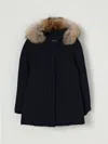 Woolrich Jacket  Kids Color Blue