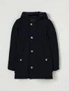 Woolrich Jacket  Kids Color Blue In Blue