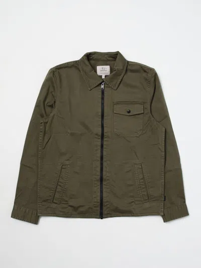 Woolrich Jacket  Kids Color Green