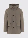 Woolrich Arctic Stretch Parka In Animal Print
