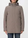 Woolrich Jacket  Men Color Beige In Gray