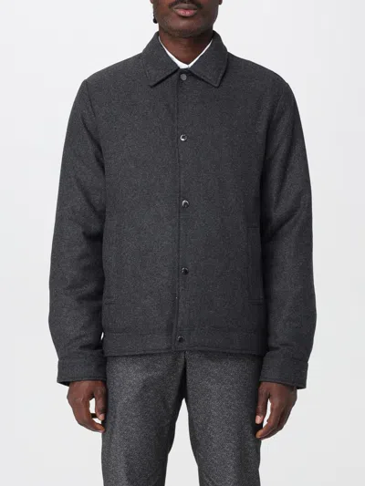 Woolrich Jacket  Men Color Beige In Gray