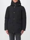 Woolrich Arctic Parka In Ramar Fabric In Black