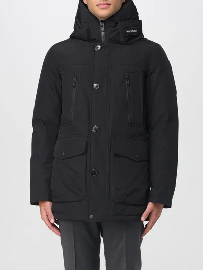WOOLRICH JACKET WOOLRICH MEN COLOR BLACK,436114002