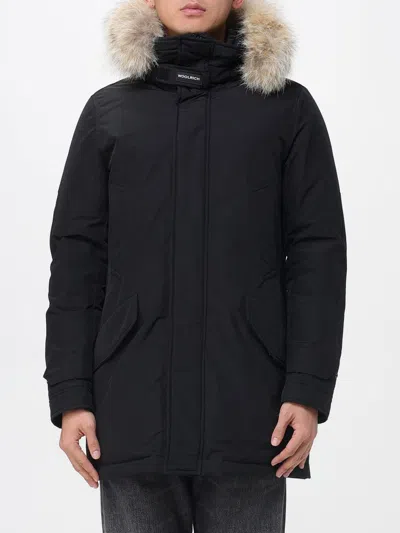 WOOLRICH JACKET WOOLRICH MEN COLOR BLACK,H61911002