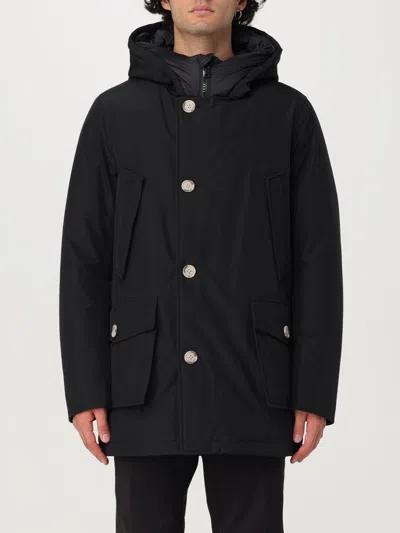 WOOLRICH JACKET WOOLRICH MEN COLOR BLACK,415624002