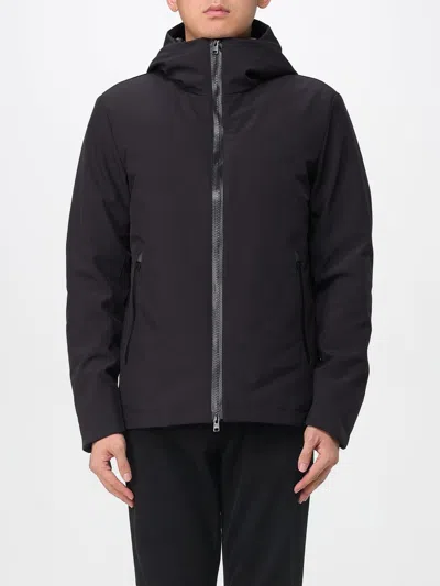 Woolrich Jacket  Men Color Black In Blue