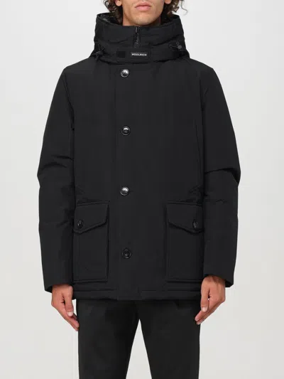 WOOLRICH JACKET WOOLRICH MEN COLOR BLACK,F86599002