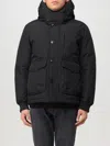 Woolrich Ramar Padded Jacket In Schwarz