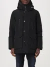 Woolrich Black Puffer Ramar Arctic Down Jacket In Schwarz