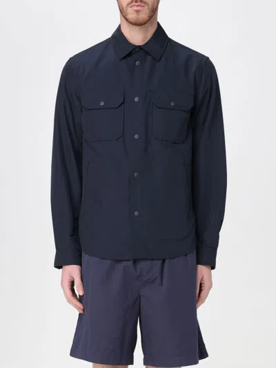 WOOLRICH JACKET WOOLRICH MEN COLOR BLUE,G74311009