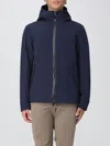 Woolrich Jacket  Men Color Blue In Blue