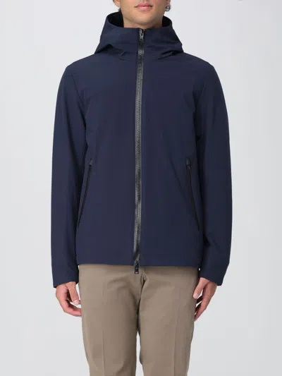 Woolrich Jacket  Men Color Blue