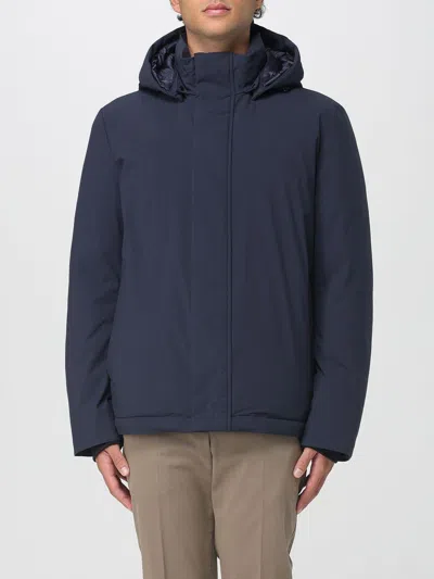 WOOLRICH JACKET WOOLRICH MEN COLOR BLUE,H26500009
