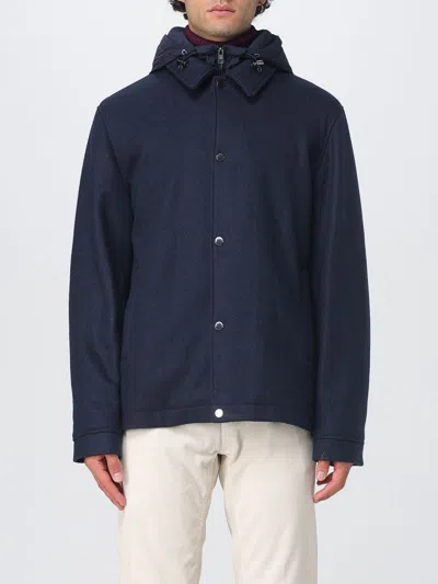 Woolrich Jacket  Men Color Blue