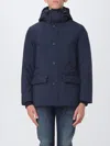 Woolrich Jacket  Men Color Blue In Blue