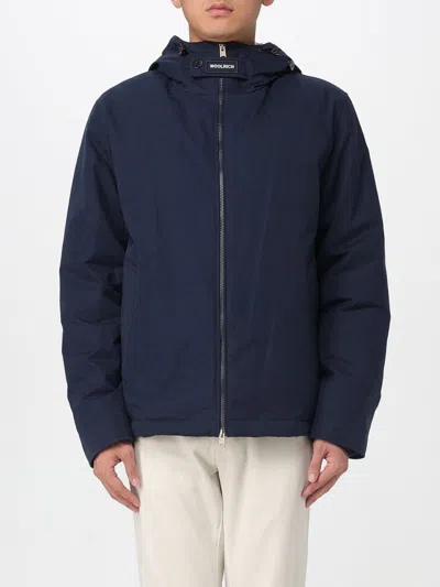 WOOLRICH JACKET WOOLRICH MEN COLOR BLUE,436125009