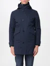 Woolrich Jacket  Men Color Blue