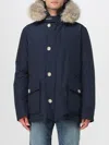 Woolrich Coat  Men Color Blue In Blue