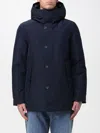 Woolrich Coat  Men Color Blue In Blue