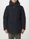 Woolrich Jacket  Men In Blue