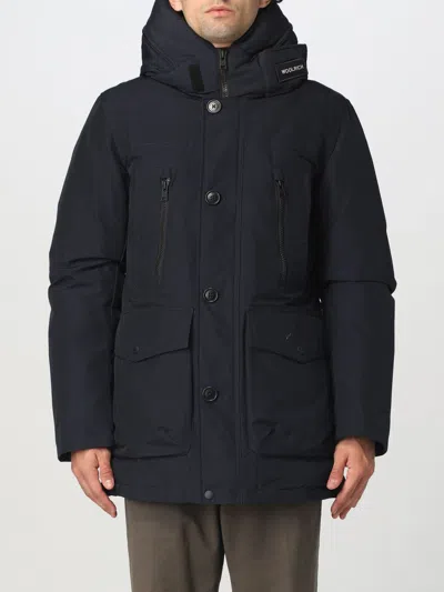 WOOLRICH JACKET WOOLRICH MEN COLOR BLUE,394234009