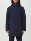 Woolrich Jacket  Men Color Blue In Blue