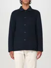Woolrich Long-sleeved Suit Jacket In Blau