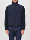 Woolrich Giubbino Soft Shell Pacific Nero In Blau