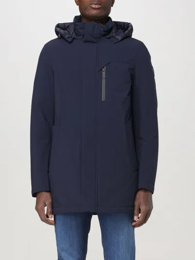 Woolrich Jacket  Men Color Blue In Blau