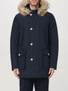Woolrich Jacket  Men Color Blue In Blau
