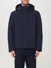 Woolrich Jacket  Men Color Blue In Blau