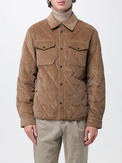 WOOLRICH JACKET WOOLRICH MEN COLOR BROWN,436118032
