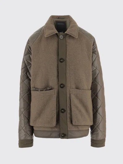 Woolrich Jacket  Men Color Brown In Multi