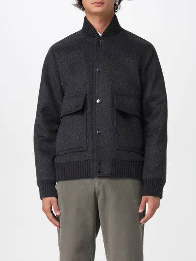 WOOLRICH JACKET WOOLRICH MEN COLOR CHARCOAL,436121033