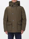Woolrich Jacket  Men Color Green In Animal Print