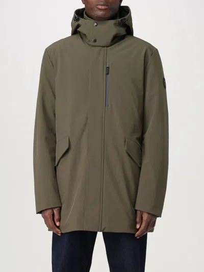 Woolrich Jacket  Men Color Green In Grün