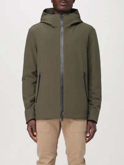 Woolrich Jacket  Men Color Green In Grün