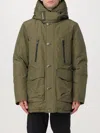 Woolrich Jacket  Men Color Green In Grün