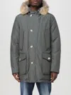 Woolrich Jacket  Men Color Grey In Grau
