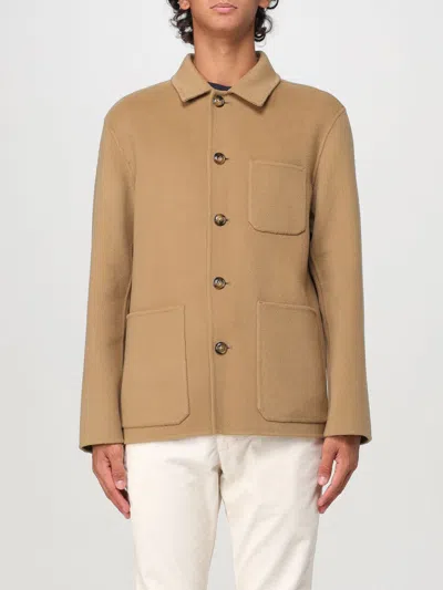 Woolrich Jacket  Men Color Tobacco In Tabak