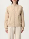 Woolrich Jacket  Woman Color Beige In Sand